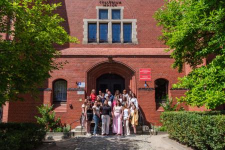 Collegium Maius - rozpoczęcie Letniej Akademii; fot. Robert Wolak